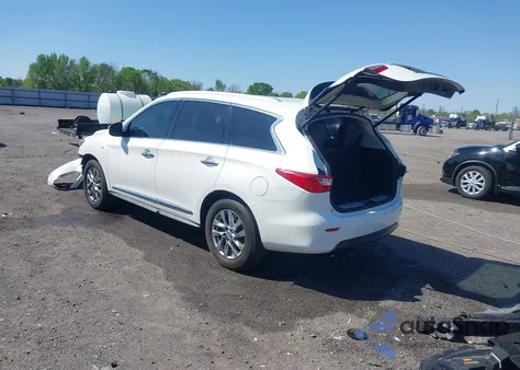 2015 Infiniti Qx60 from USA, damaged, VIN 5N1AL0MN6FC500636